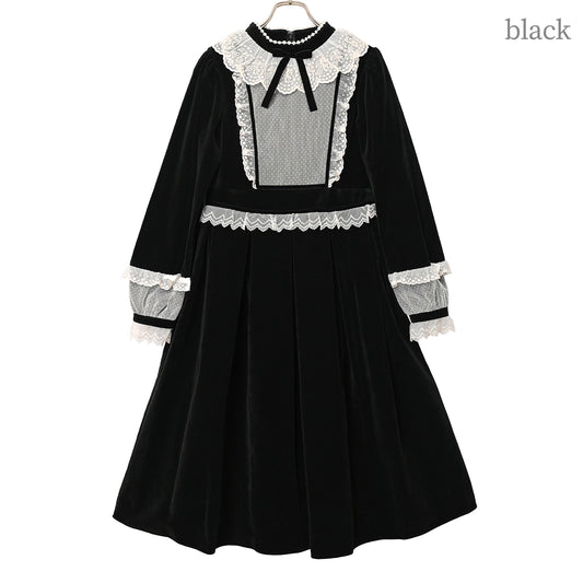 ノスタルジックドール別珍ワンピース