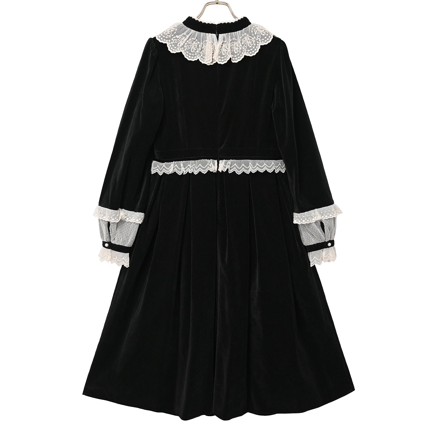 ノスタルジックドール別珍ワンピース-Melody BasKet(メロディー