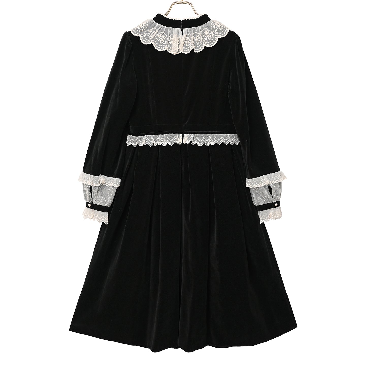 ノスタルジックドール別珍ワンピース