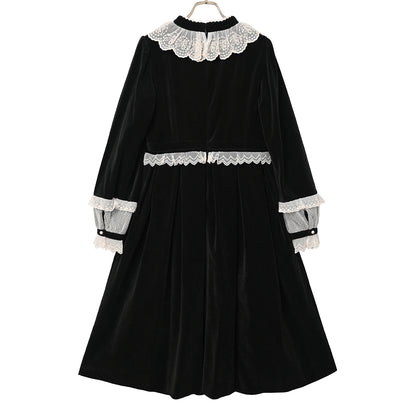 ノスタルジックドール別珍ワンピース