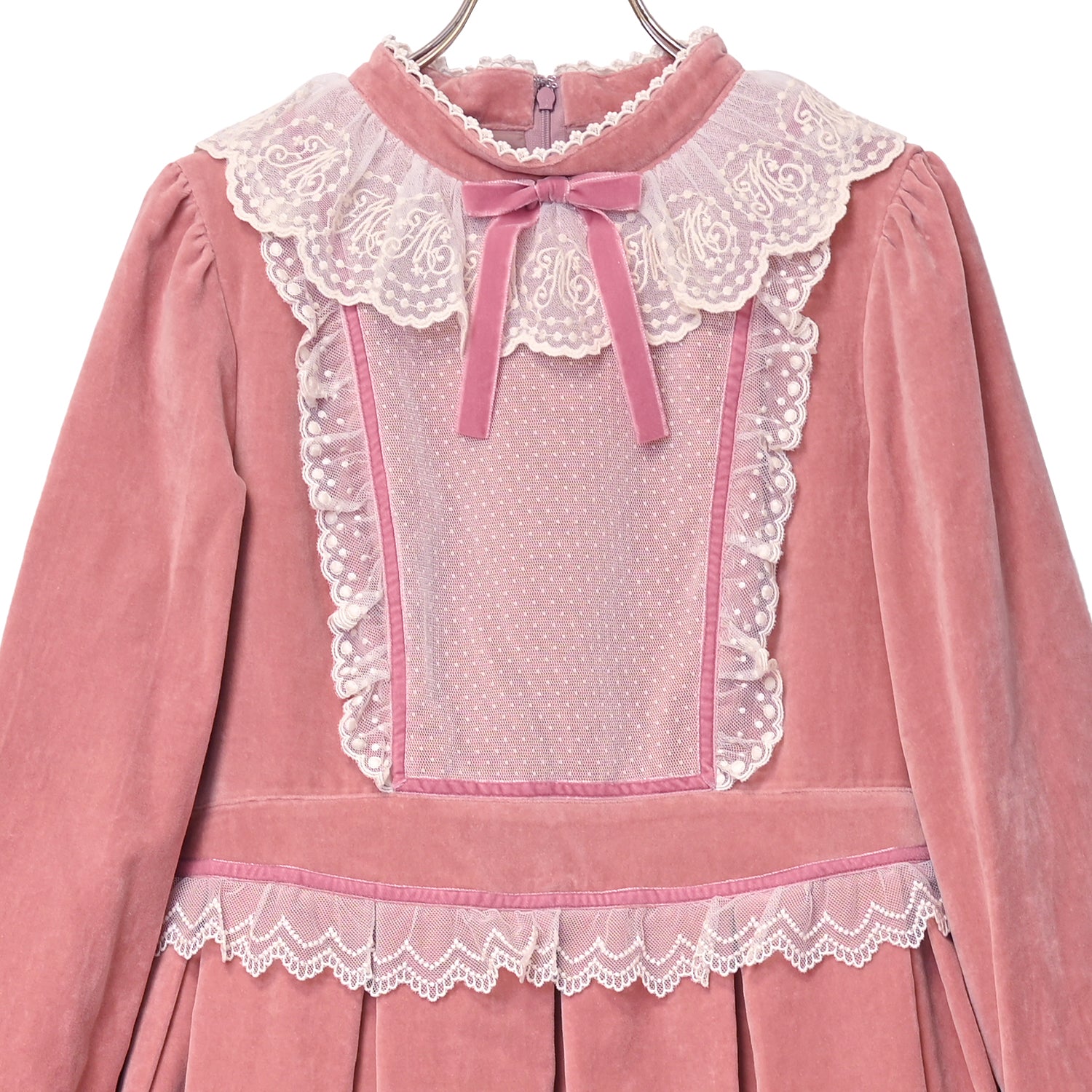 ノスタルジックドール別珍ワンピース-Melody BasKet(メロディー