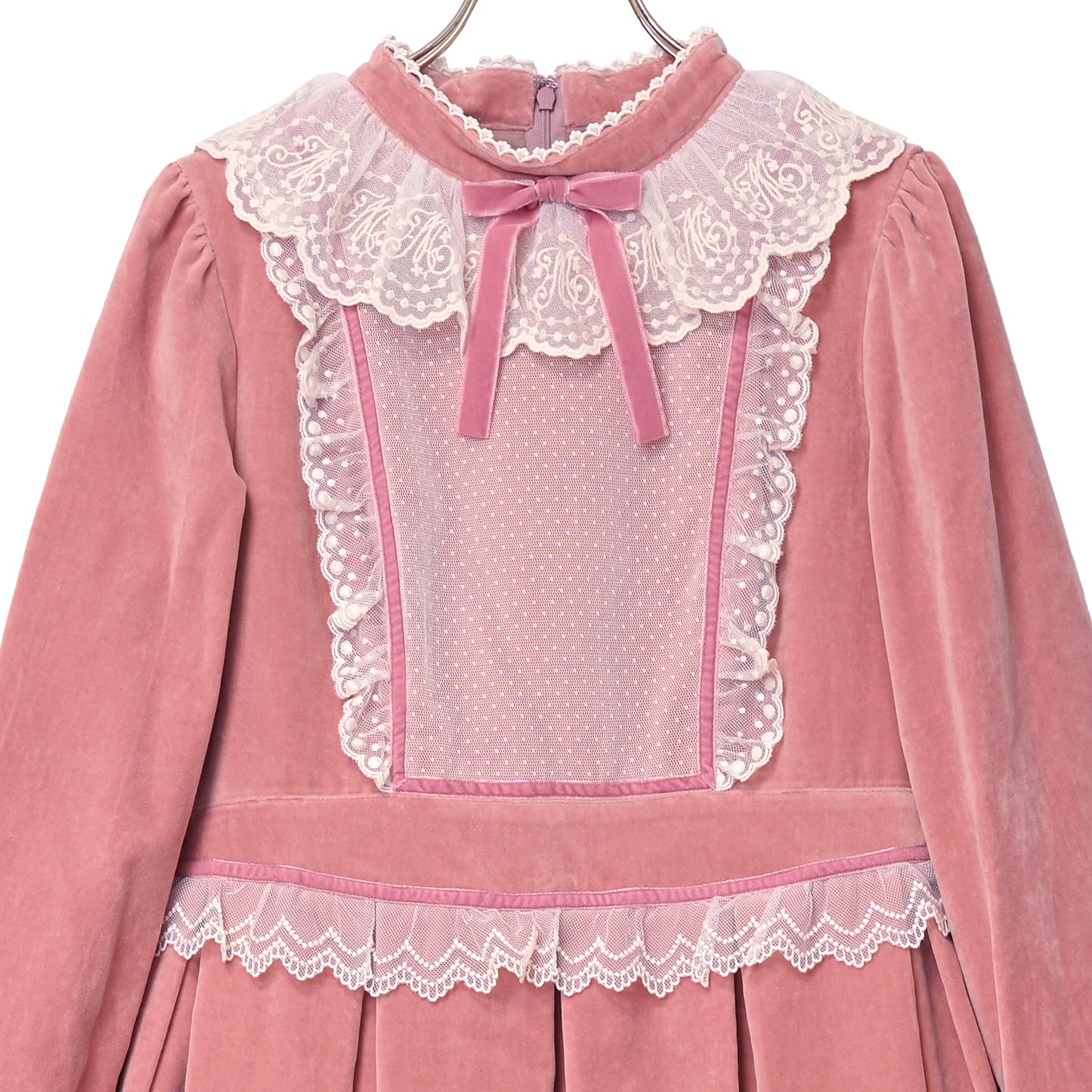 ノスタルジックドール別珍ワンピース