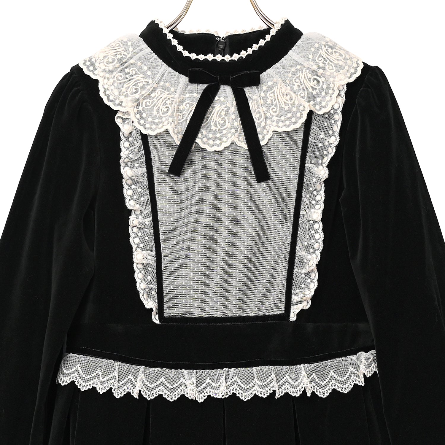 ノスタルジックドール別珍ワンピース-Melody BasKet(メロディー