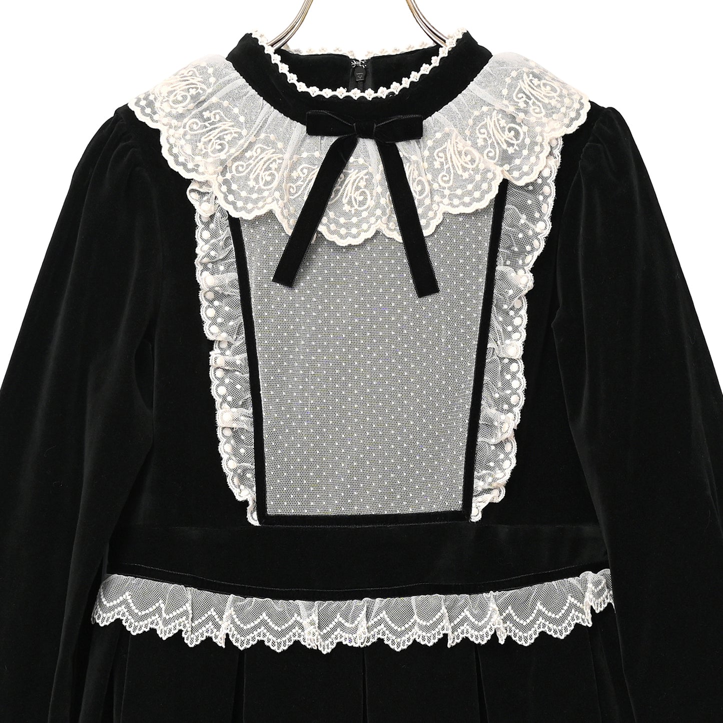 ノスタルジックドール別珍ワンピース