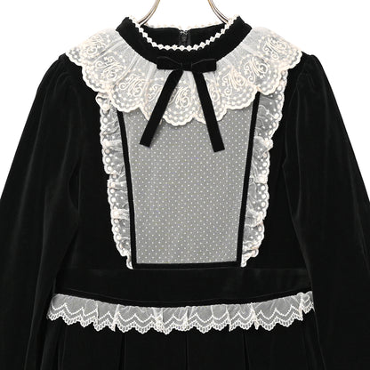 ノスタルジックドール別珍ワンピース