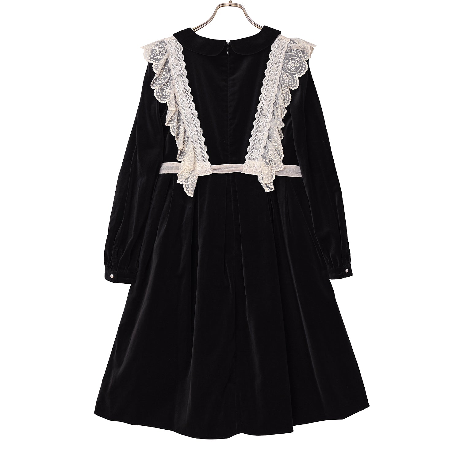 こ*い様 MelodyBasket 天鵞絨ワンピース ビロード 別珍 ノスタルジックドール別珍ワンピース-Melody BasKet(メロディー