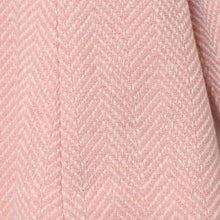 将图片加载到图库查看器，Ribbon Pearl Herringbone Short Coat
