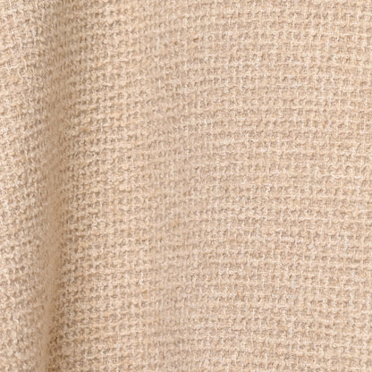 ケープ付きツイードショートコート