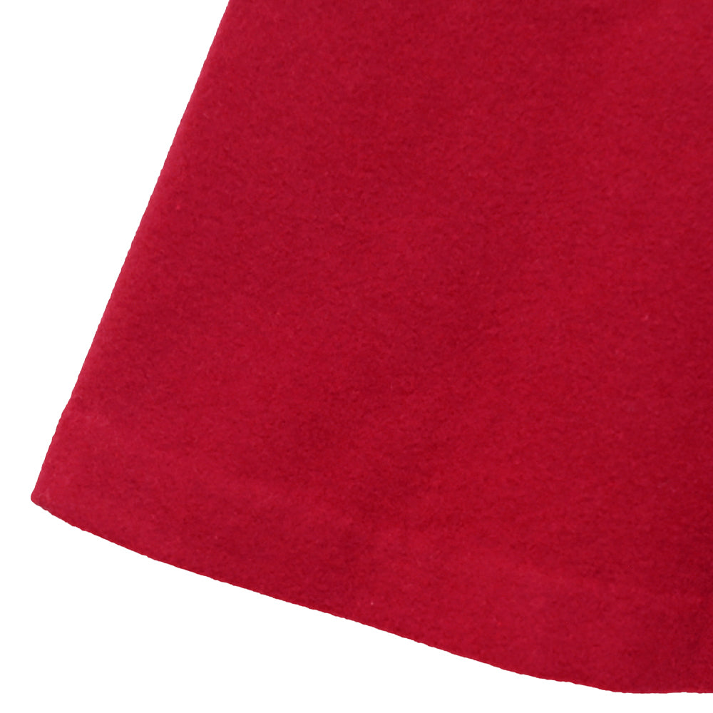 ショルダースカラップロングコート