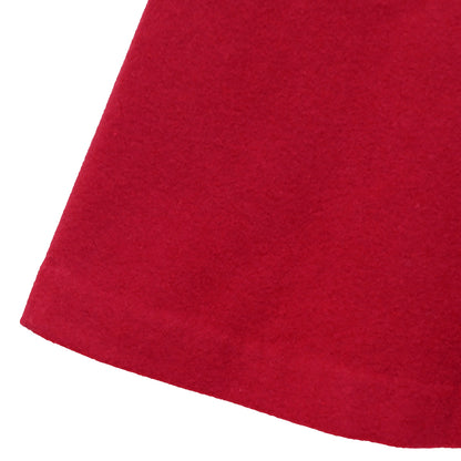 ショルダースカラップロングコート