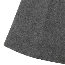 将图片加载到图库查看器，Shoulder scallop long coat
