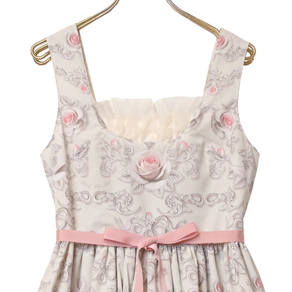 Rococo Rose jumper dress