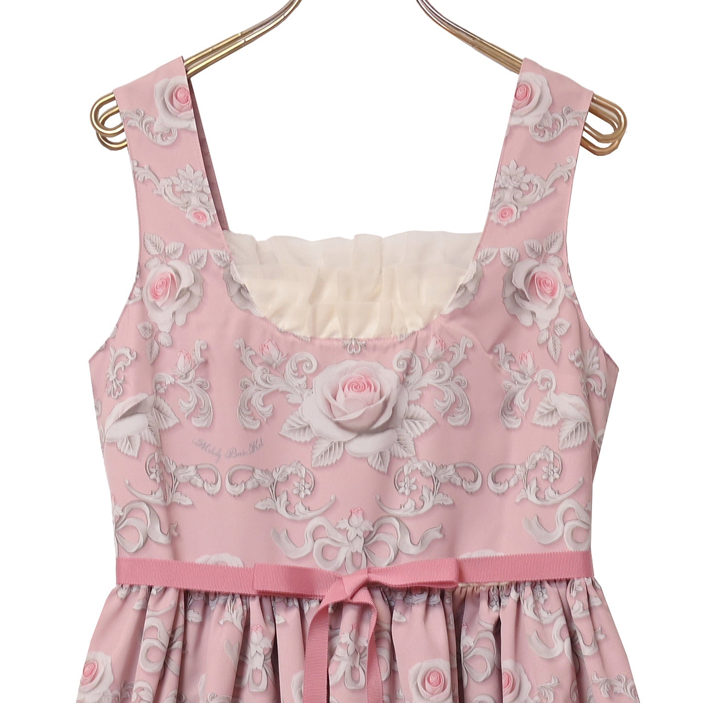 Rococo Rose jumper dress