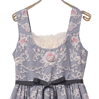 Rococo Rose jumper dress