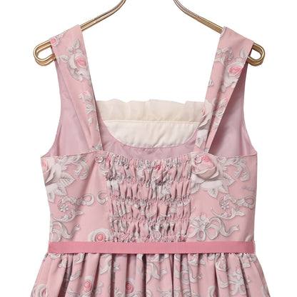 Rococo Rose jumper dress