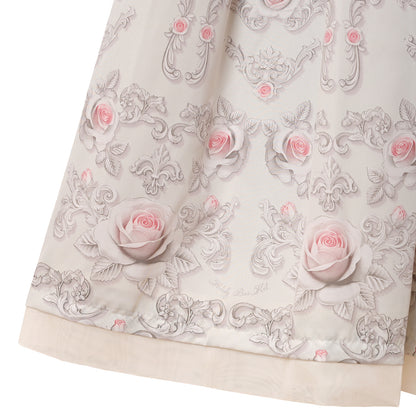 Rococo Rose jumper dress