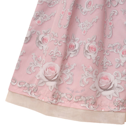 Rococo Rose jumper dress