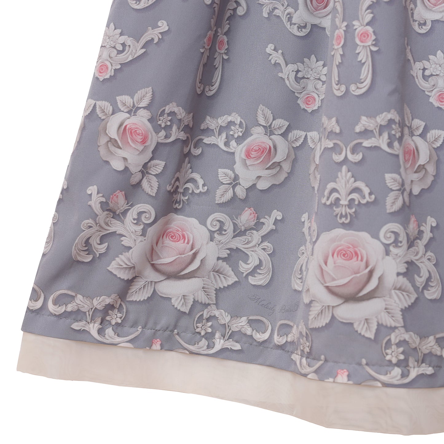 Rococo Rose jumper dress