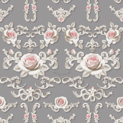 Rococo Rose jumper dress