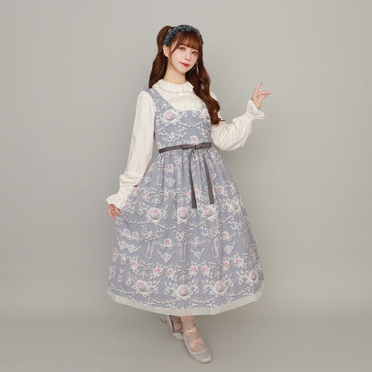 Rococo Rose jumper dress