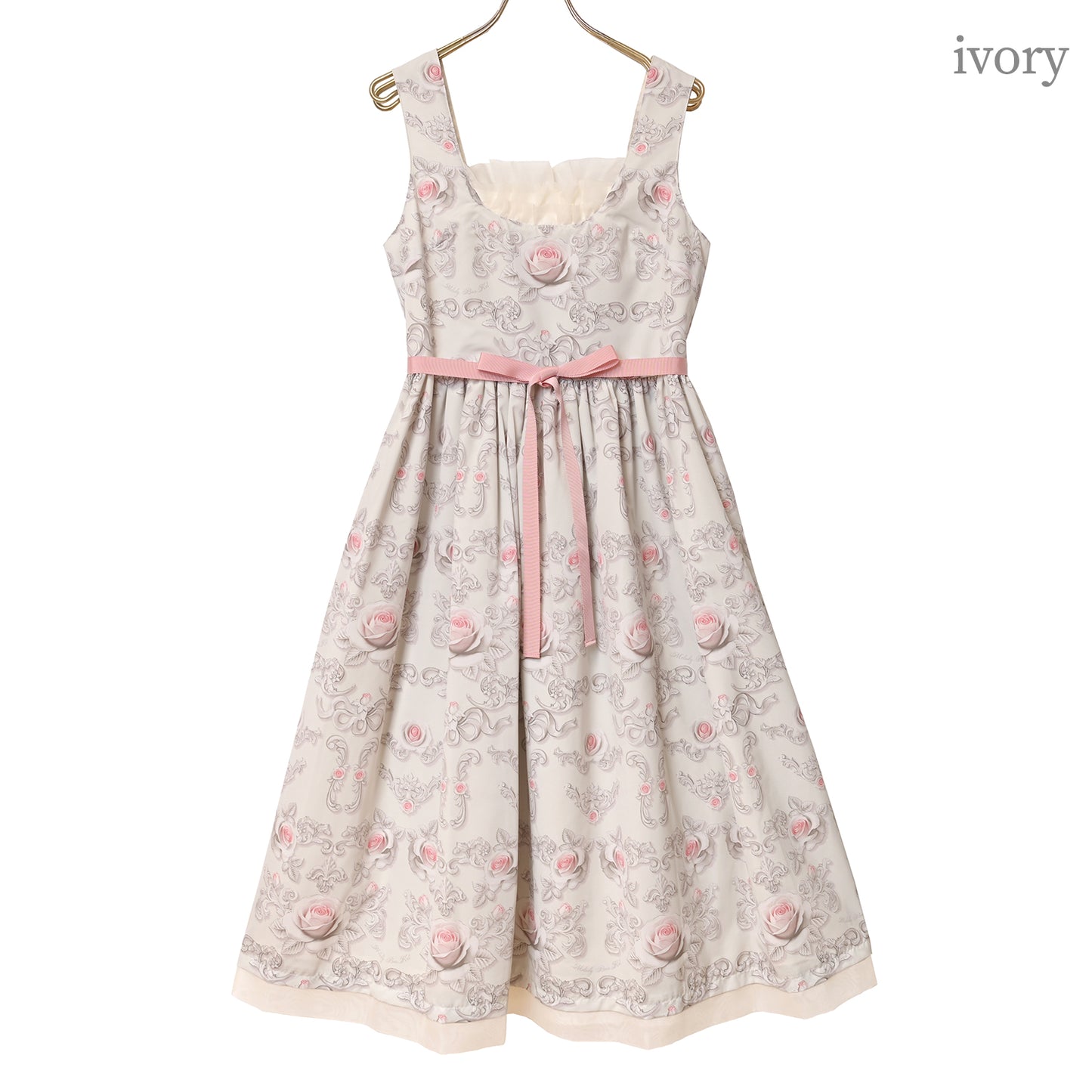Rococo Rose jumper dress