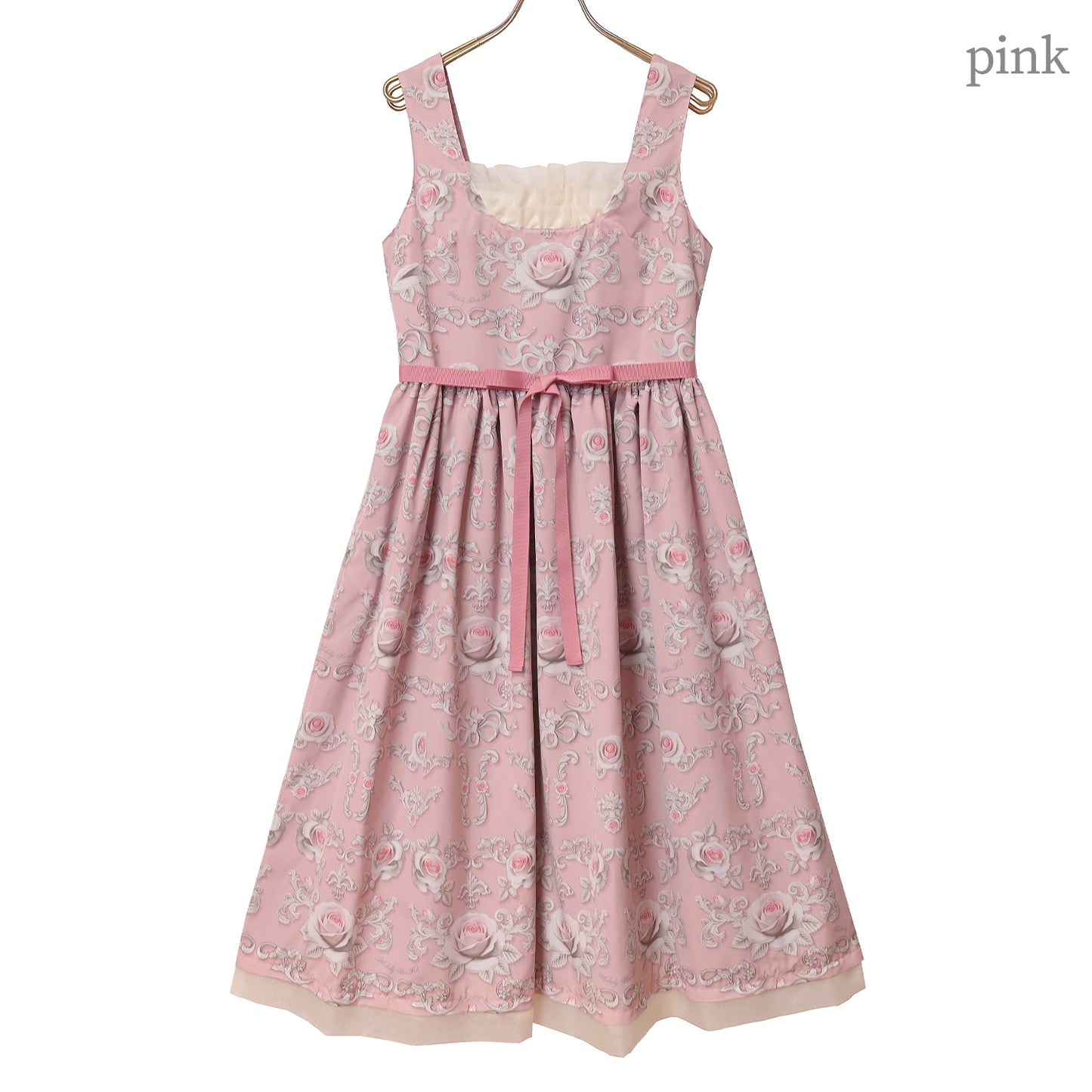 Rococo Rose jumper dress