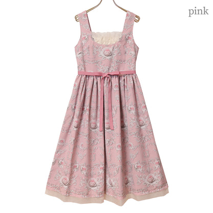 Rococo Rose jumper dress