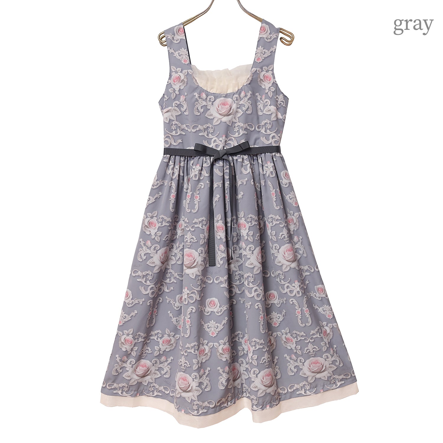 Rococo Roseジャンパースカート-Melody BasKet(メロディーバスケット