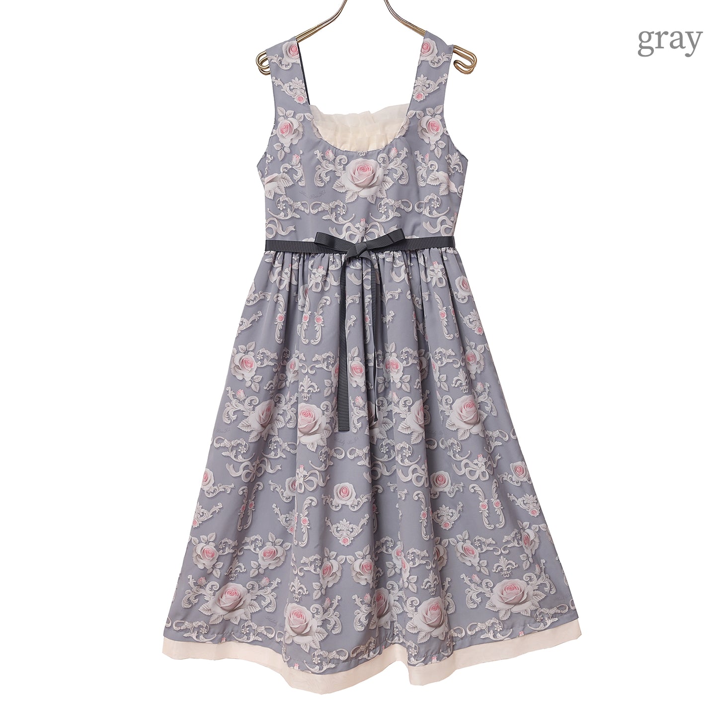 Rococo Rose jumper dress