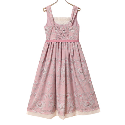 Rococo Rose jumper dress