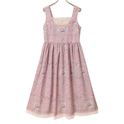 Rococo Rose jumper dress