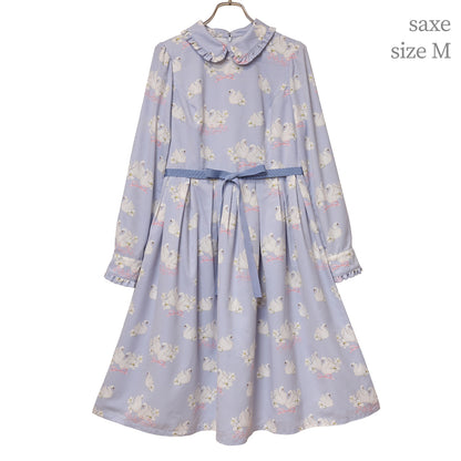 2026 Winter swan dress set