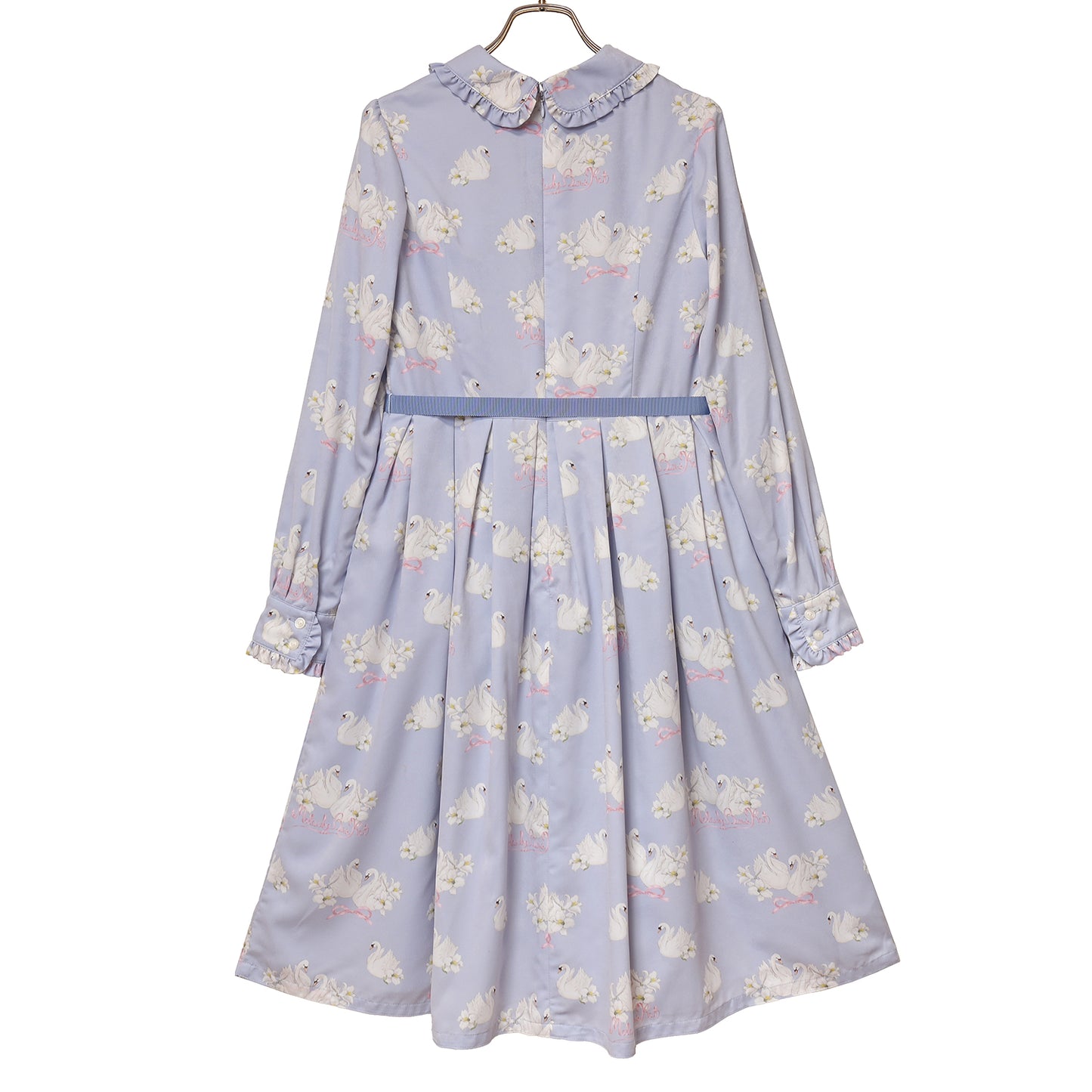 2026 Winter swan dress set