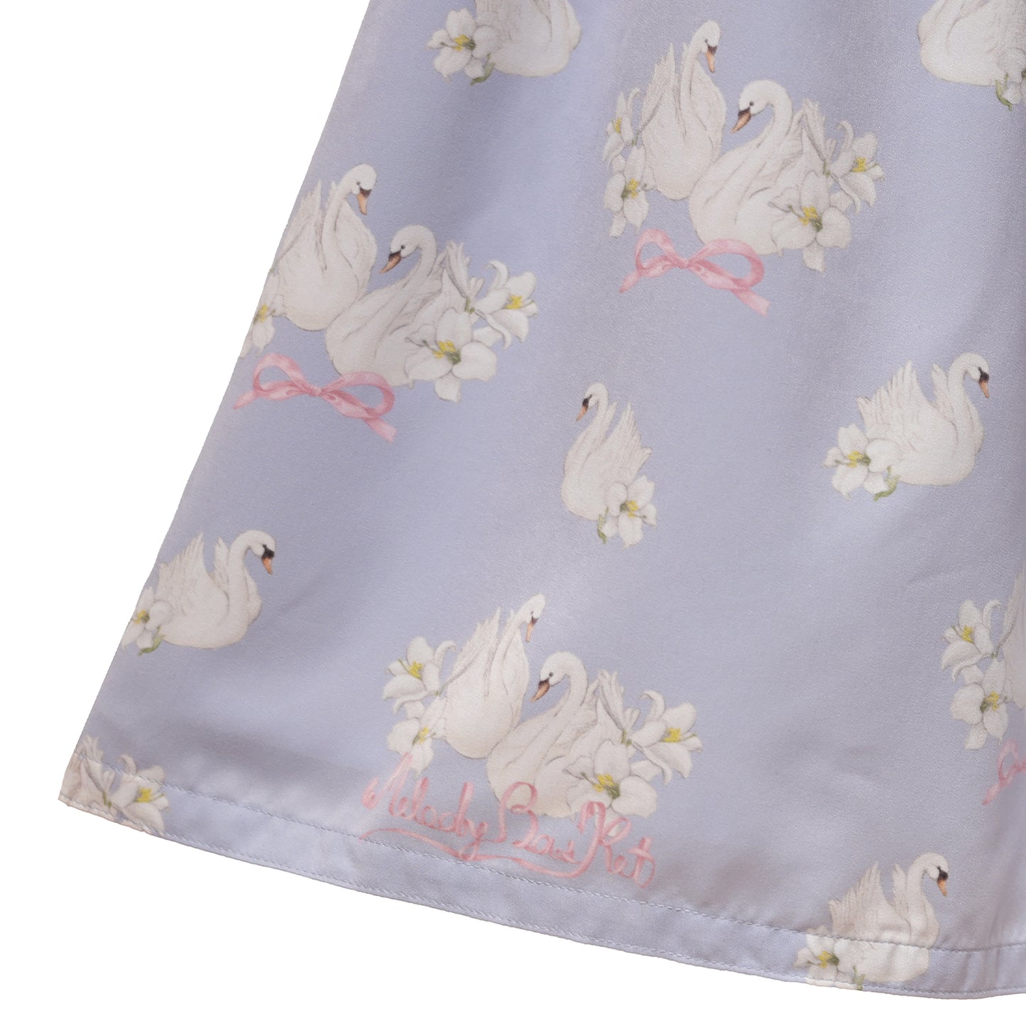 2026 Winter swan dress set