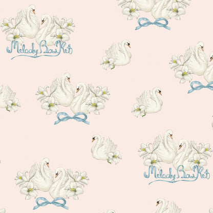 2026 Winter swan dress set