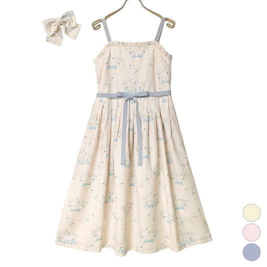 2026 Winter swan  jumper dress set