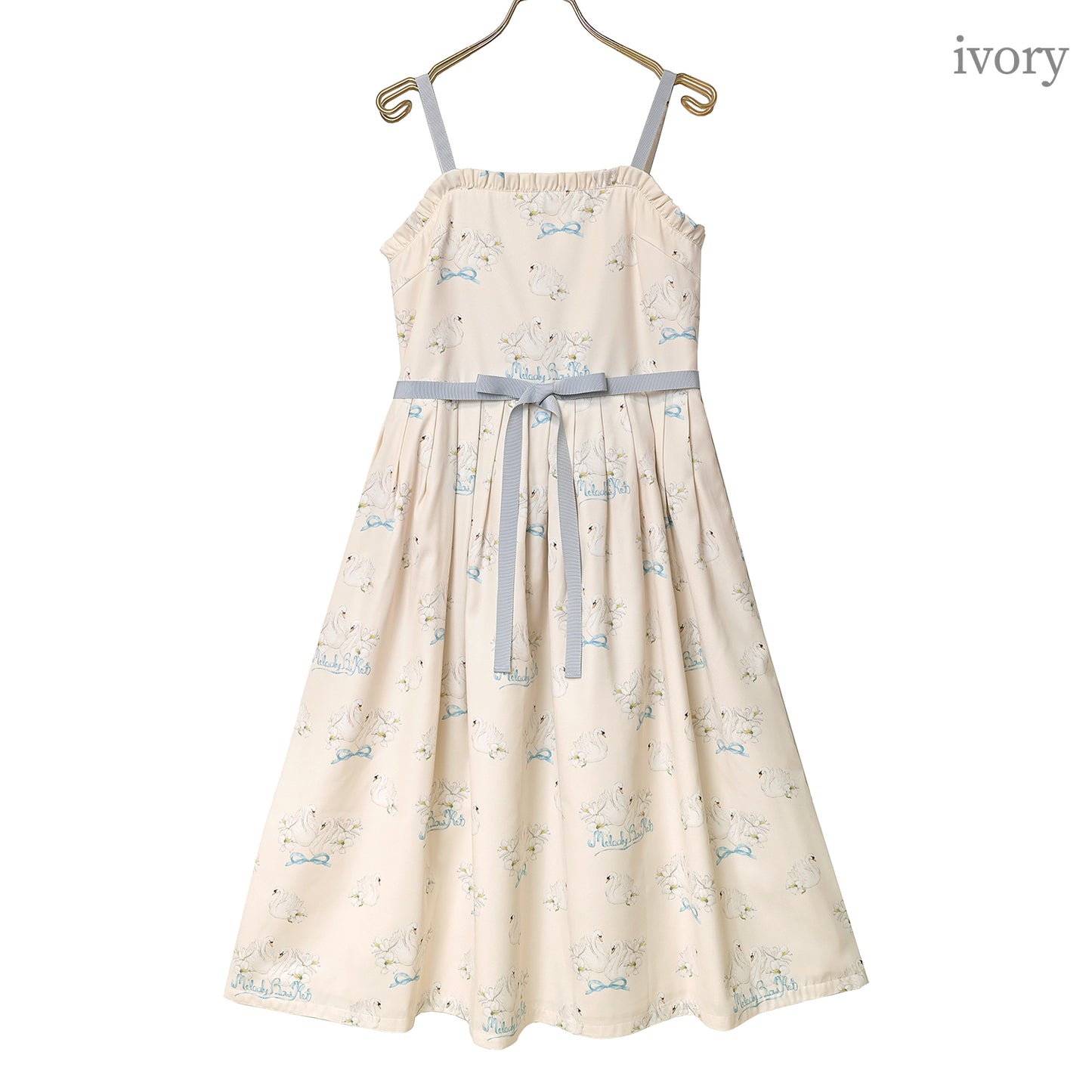 2026 Winter swan  jumper dress set