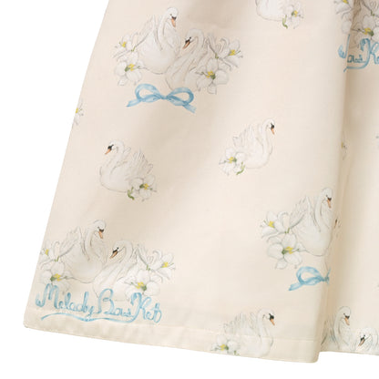 2026 Winter swan  jumper dress set