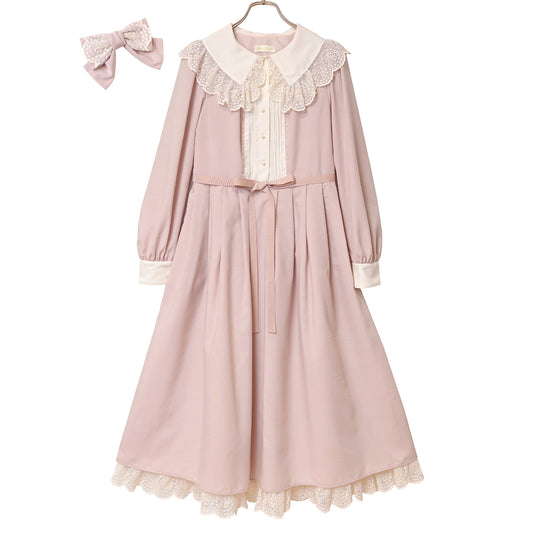 2026 Winter lace dress set