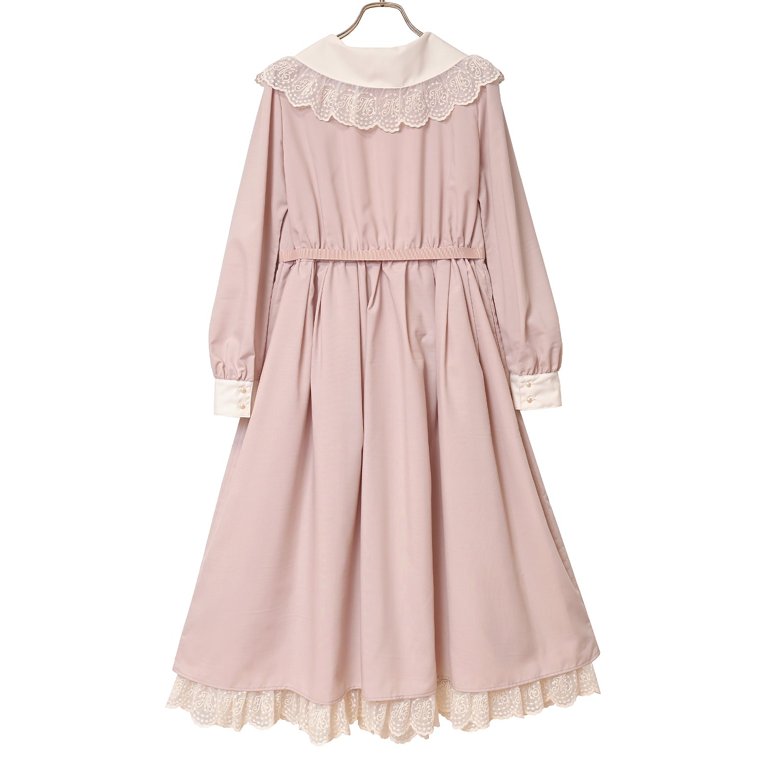 2026 Winterレースワンピースset-Melody BasKet(メロディーバスケット