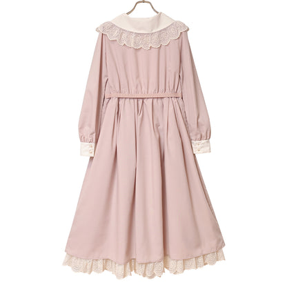 2026 Winter lace dress set