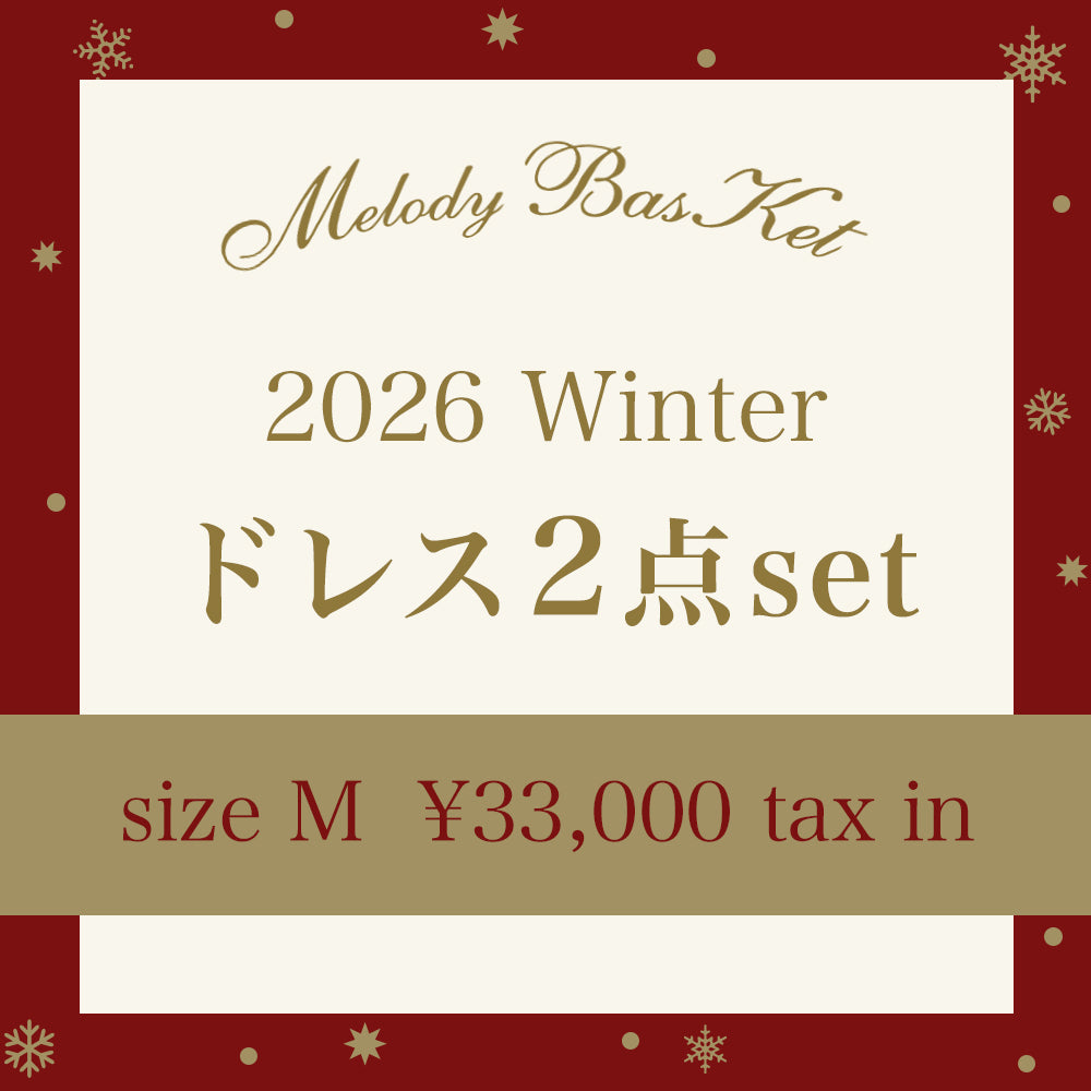2026 Winter 2 piece dress set