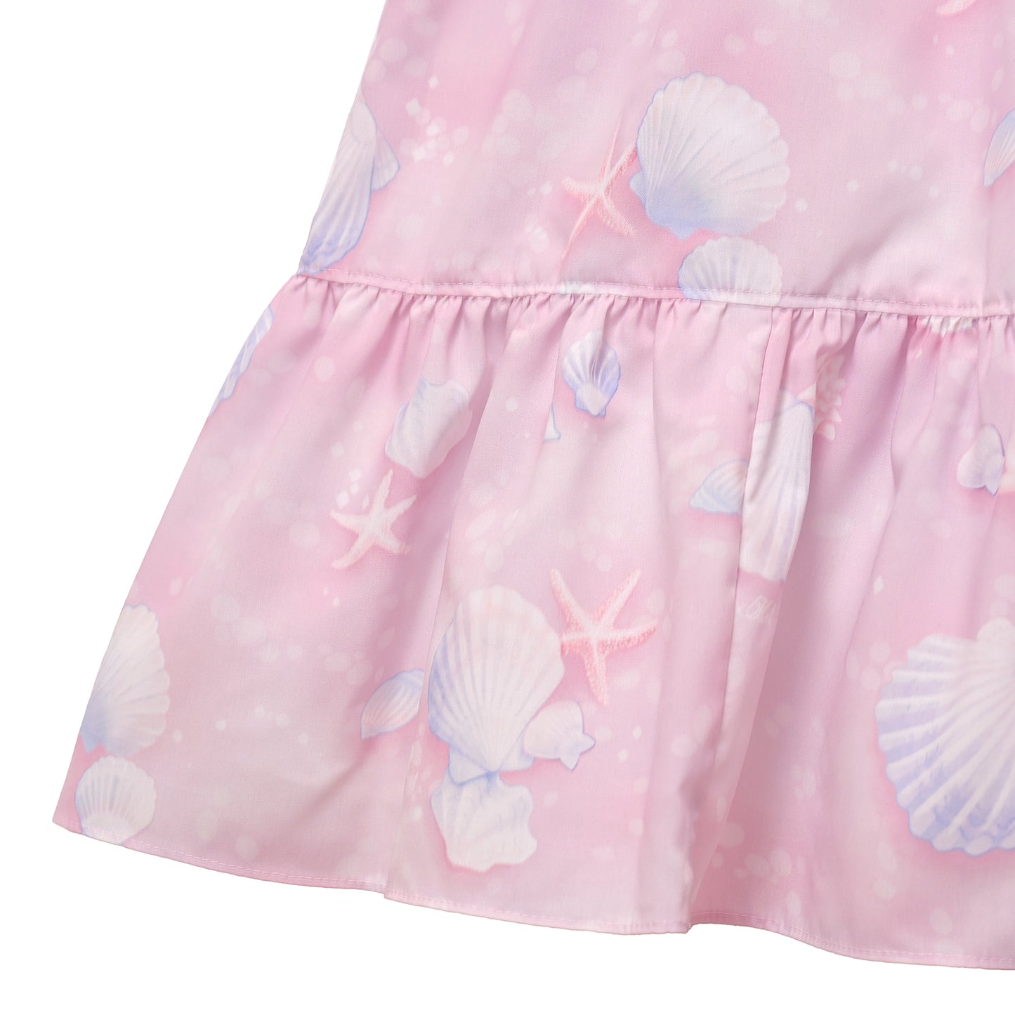 Seaside shell jumper dress