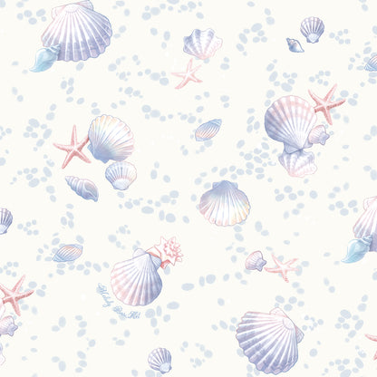 Seaside shell jumper dress