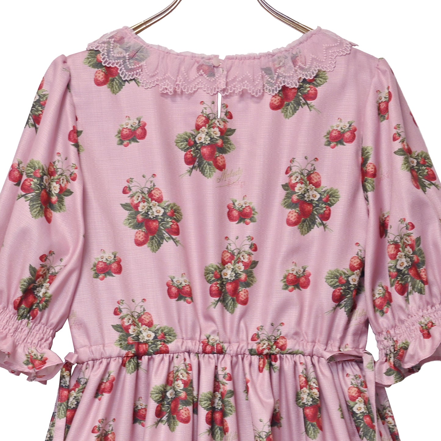 Strawberry timeスクエアネックワンピース