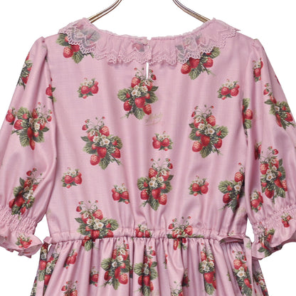 Strawberry timeスクエアネックワンピース