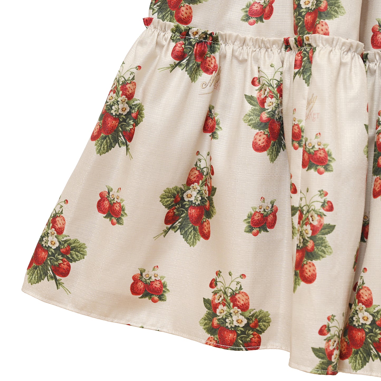 Strawberry timeスクエアネックワンピース