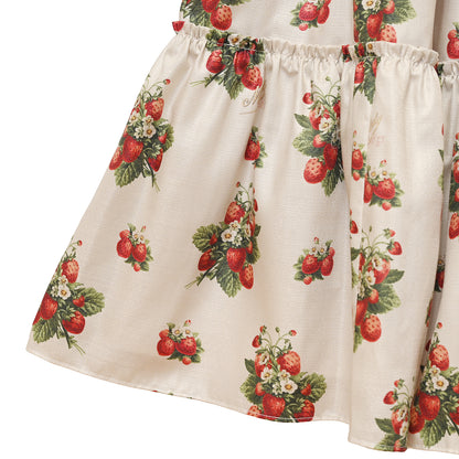 Strawberry timeスクエアネックワンピース