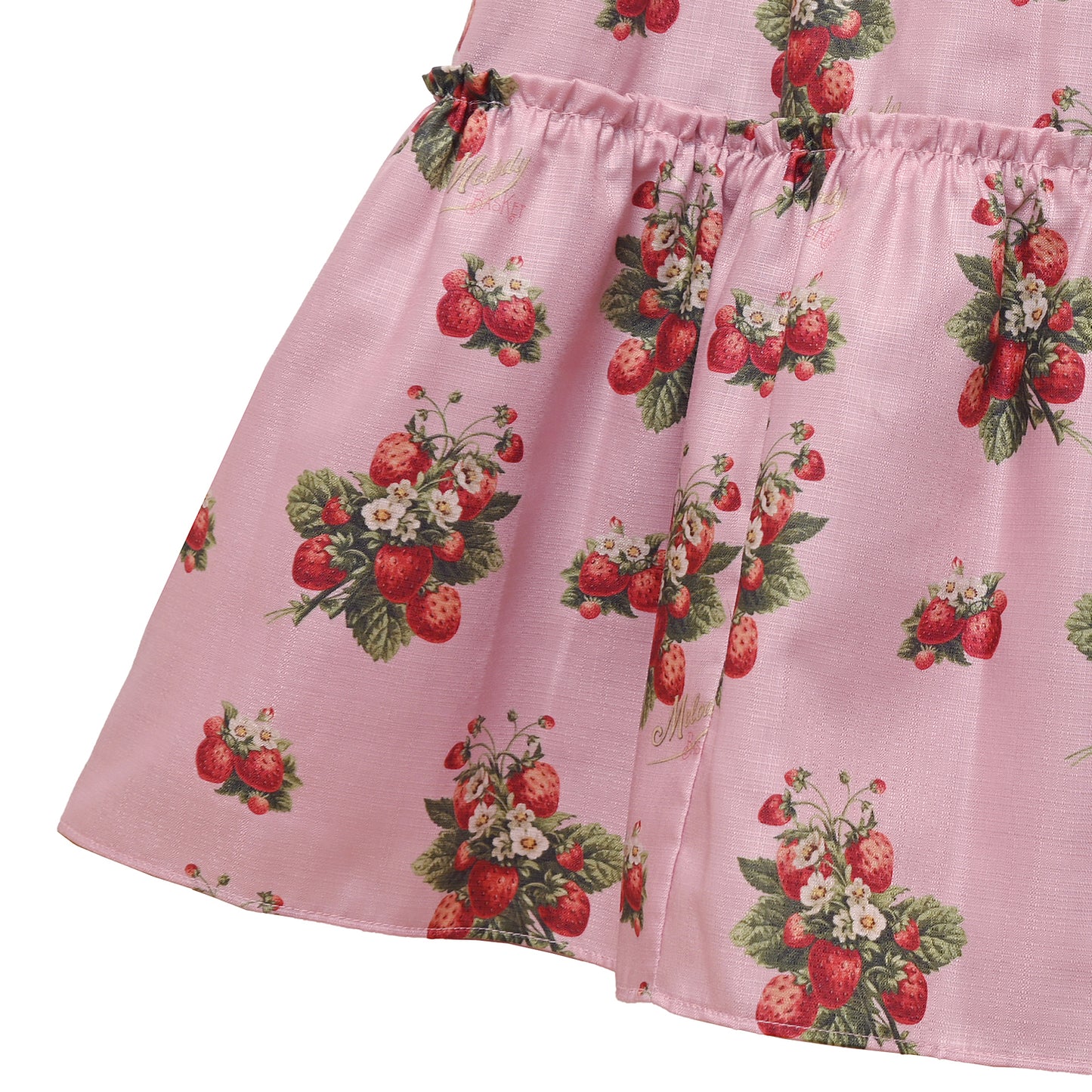 Strawberry timeスクエアネックワンピース