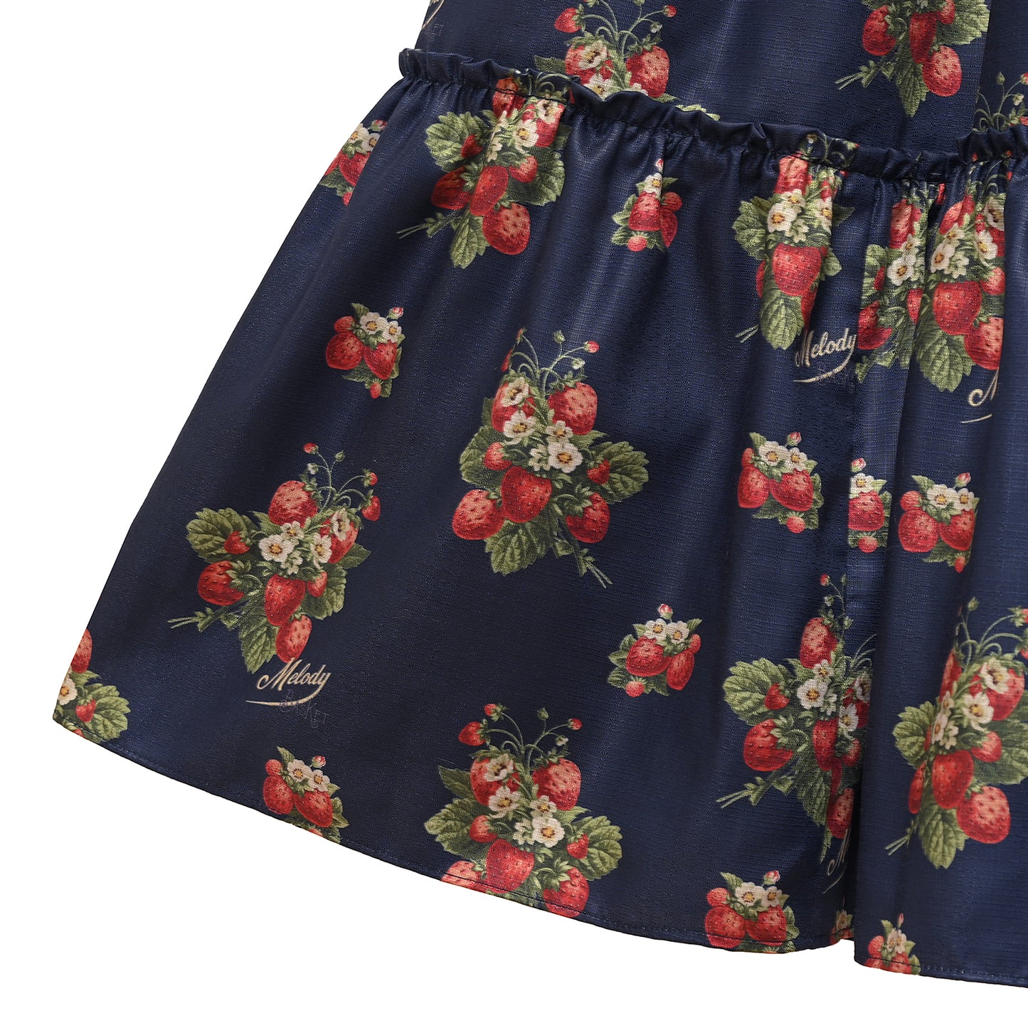 Strawberry timeスクエアネックワンピース